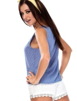 Top AT BZ model 21175279 niebieski - FPrice Top AT BZ model 21175279 niebieski - FPrice