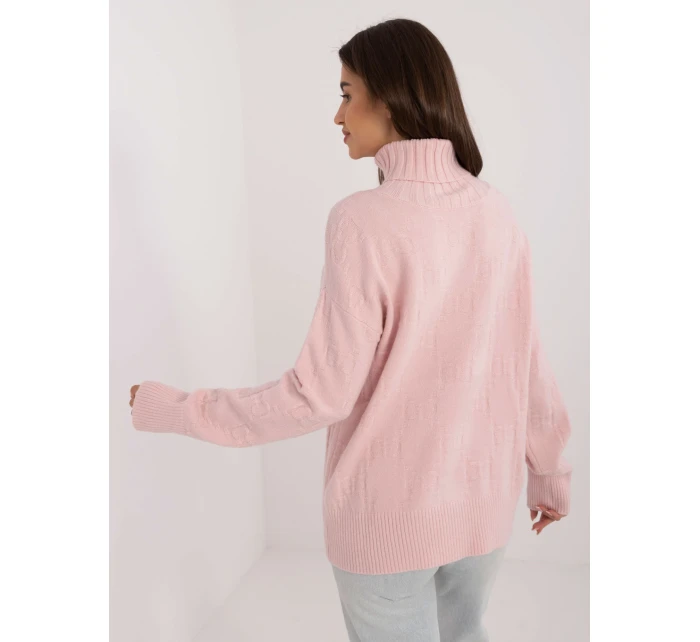 Jumper AT SW 2342 1.35 svetlo ružová