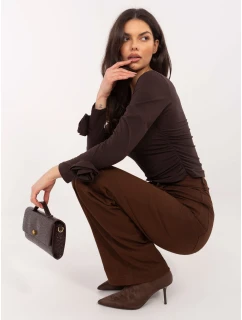 Blúzka IT BZ 22079.55 tmavohnedá