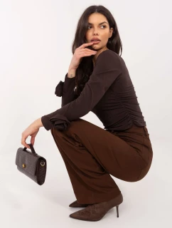 Blúzka IT BZ 22079.55 tmavohnedá