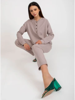 Komplet LK KMPL model 18633931 ciemny bezowy - FPrice