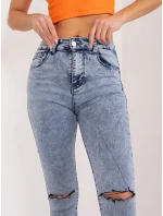 Spodnie jeans NM SP H32.12X niebieski