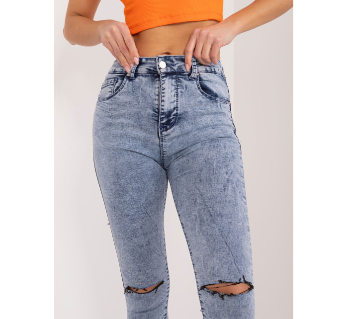 Spodnie jeans NM SP H32.12X niebieski
