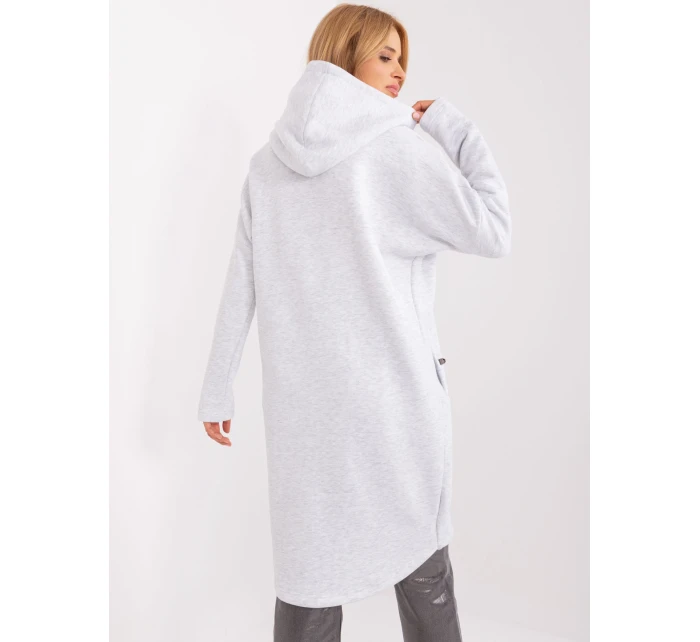 Mikina RV BL 4858 1.99P svetlo šedá