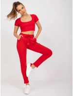 Tepláky RV DR 3589.08X červená Tepláky RV DR 3589.08X červená