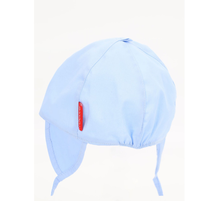 Chlapčenská letná čiapka Yoclub CLU-0101C-4400 Blue