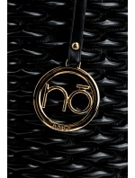 Dámska nákupná taška Nobo - čierna