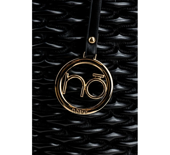 Dámska nákupná taška Nobo - čierna