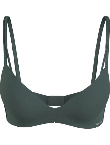 Dámska podprsenka LIFT DEMI (WF) 000QF6017ELE7 khaki - Calvin Klein
