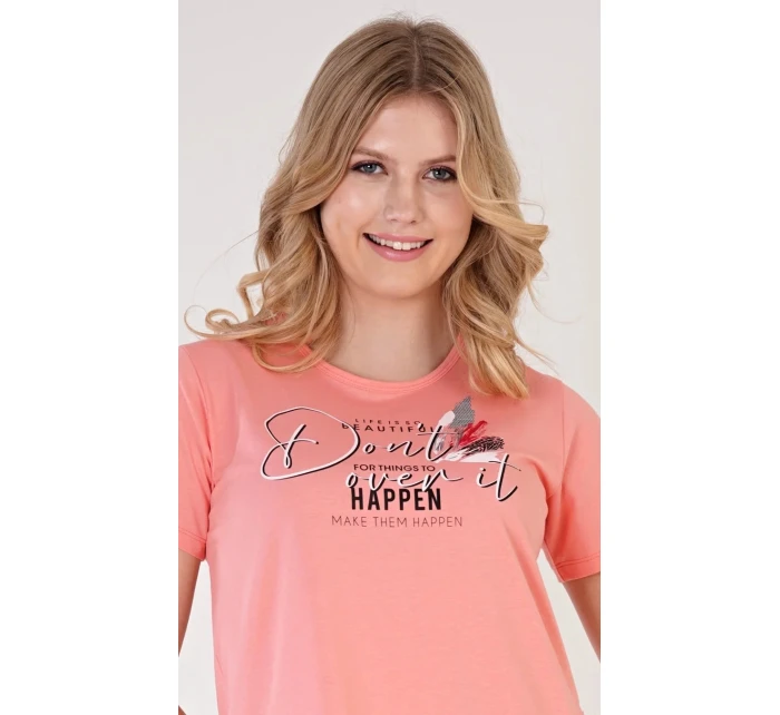 Dámské domácí šaty model 21196107 - Vienetta Dámské domácí šaty model 21196107 - Vienetta