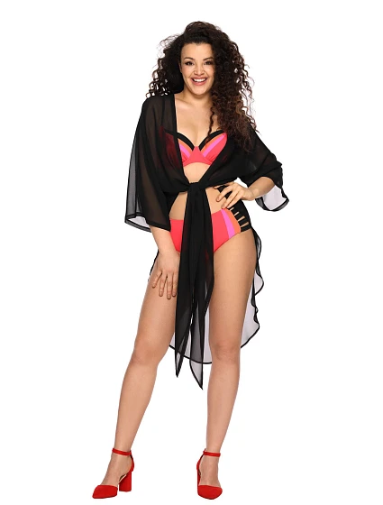 Dámské pareo 005 BLACK