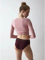 Feel of Modal Tai - Claret - TRIUMPH Claret - TRIUMPH Feel of Modal Tai - Claret - TRIUMPH Claret - TRIUMPH