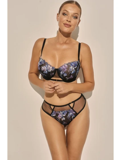 Mäkká podprsenka Kinga SC-1161 Flower Chick