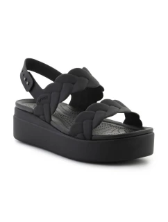 Crocs Brooklyn Woven Low Wedge W 209977-060