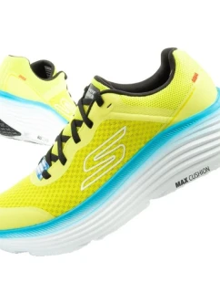 Skechers Max Cushioning pánska športová bežecká obuv light lime green