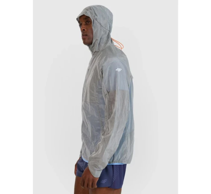 Pánska ultraľahká bežecká bunda 4F 4FWSS25TTJAM698-27S pánske Pánska ultraľahká bežecká bunda 4F 4FWSS25TTJAM698-27S pánske