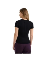 Dámské tričko tmavě černé WAW25TTSH 20S model 21815821 - 4F Dámské tričko tmavě černé WAW25TTSH 20S model 21815821 - 4F