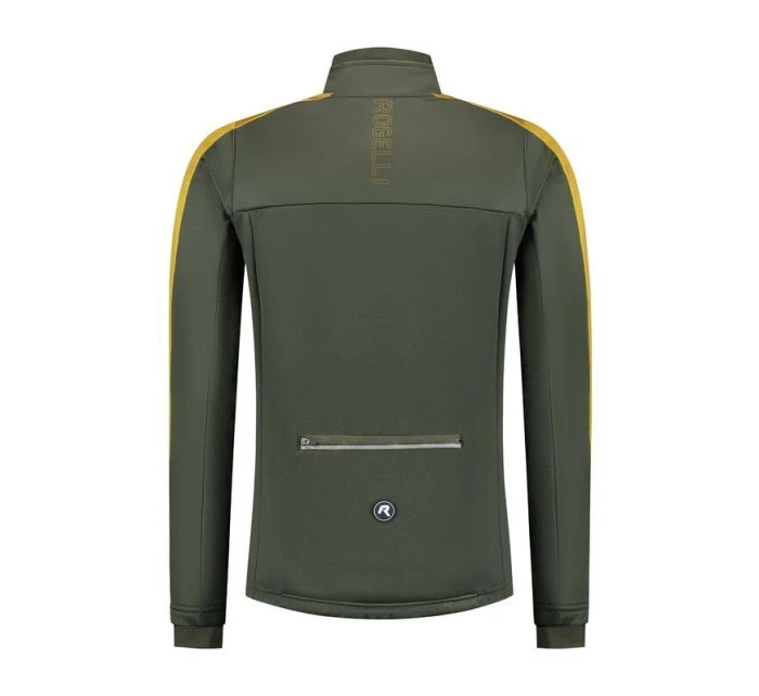 Zimná bunda Rogelli FREEZE mustard L