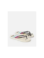 Dámske šľapky RIP CURL Mixed Bloom Open Toe, hnedé