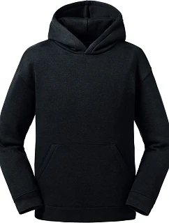 Russell Athletic 265B Detská mikina s kapucňou „Authentic“ 10.265B čierna