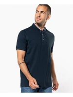 K 223 Pánské polo s límcem white/navy model 22506429 - Kariban K 223 Pánské polo s límcem white/navy model 22506429 - Kariban