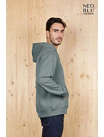 Men Pánská mikina s kapucí night blue model 22500517 - NEOBLU Men Pánská mikina s kapucí night blue model 22500517 - NEOBLU