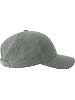 6 panelová manšestrová kšiltovka grey model 22478939 - Atlantis Headwear 6 panelová manšestrová kšiltovka grey model 22478939 - Atlantis Headwear