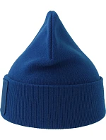 Atlantis Headwear Wind-S Patch Pletená čepice patch 33.0293 royal Atlantis Headwear Wind-S Patch Pletená čepice patch 33.0293 royal