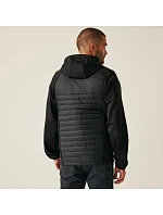 TRA 549 Hybridní bunda "Navigate" model 22525861 black/orange pop - Regatta