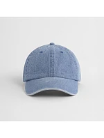 Beechfield B 105 6 Panelová denim kšiltovka 53.0105 mid blue Beechfield B 105 6 Panelová denim kšiltovka 53.0105 mid blue