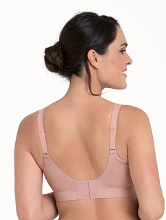 Pooperačná braletka Essential Lace s penovou výstužou 4700X rosewood - Anita Care