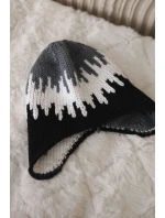 Dámská čepice tmavě model 18752469 - K-Fashion Dámská čepice tmavě model 18752469 - K-Fashion