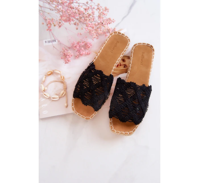 Lehké dámské pantofle Černe Polly Lehké dámské pantofle Černe Polly