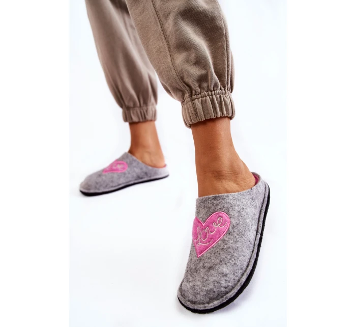 Domácí pantofle Big Star model 21600961 - Big Star Shoes