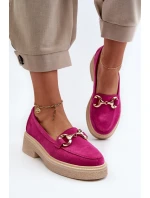 Semišové Dámské Mokasíny S Ozdobou model 21652588 - Zazoo