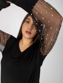 Blúzka BR BZ 2057.04 čierna