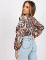 Blúzka DHJ BZ 15170.39 tmavá lila Blúzka DHJ BZ 15170.39 tmavá lila