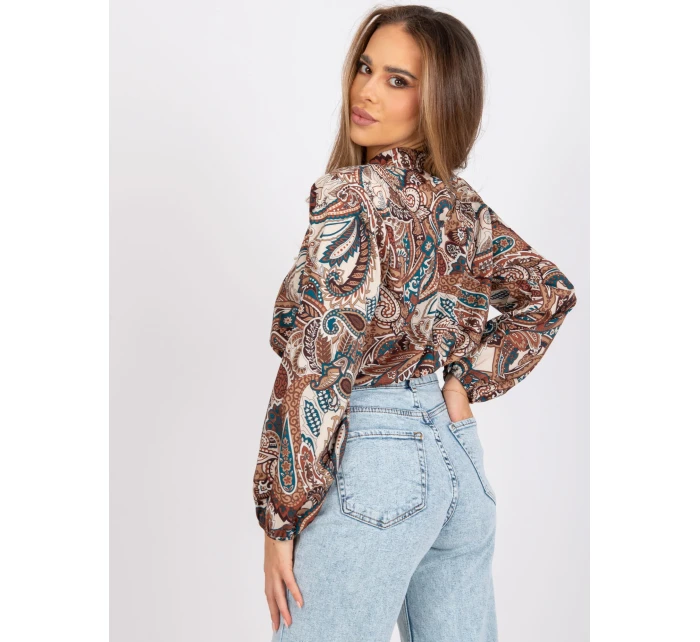 Blúzka DHJ BZ 15170.39 tmavá lila Blúzka DHJ BZ 15170.39 tmavá lila