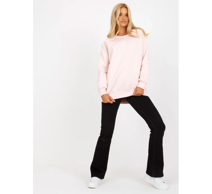 Mikina EM BL 623.06 svetlo ružová