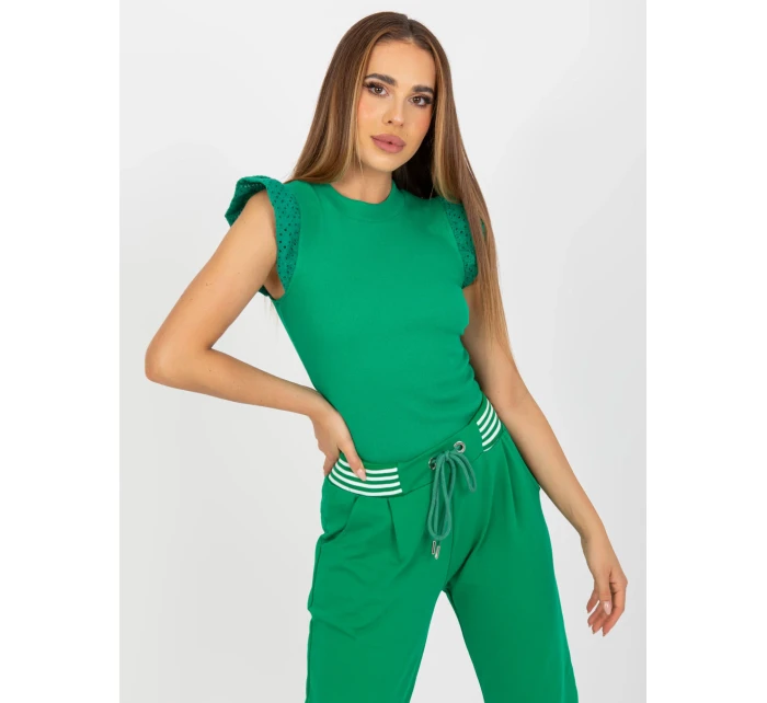 Blúzka FN BZ 4592.12 zelených Blúzka FN BZ 4592.12 zelených