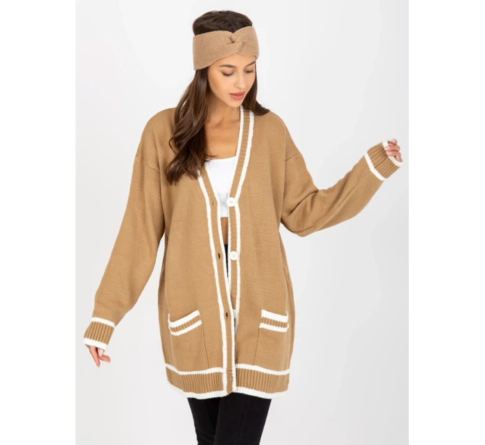 Dámsky sveter LC SW 0333 tmavo lila