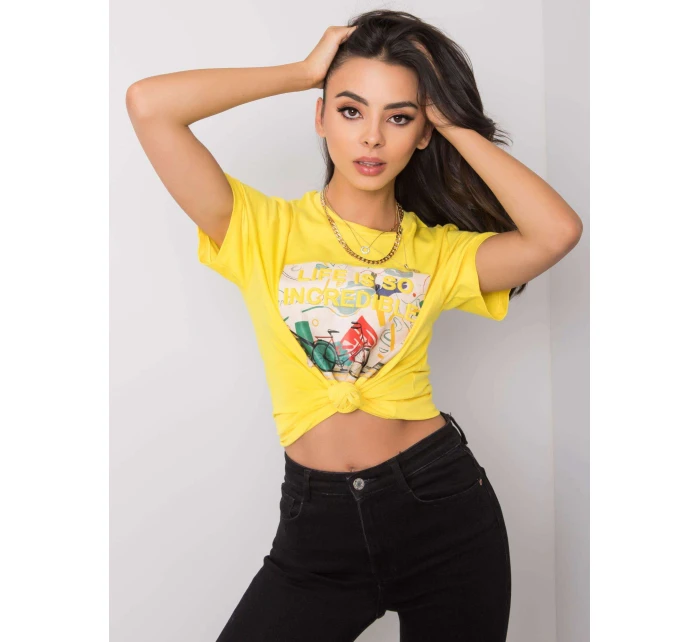 Tričko PM TS SS21TX58.12 žltá