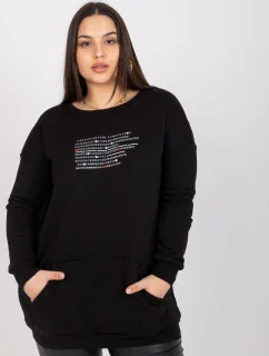 Mikina RV BL 7124.01 čierna