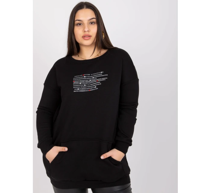 Mikina RV BL model 17157482 černá - FPrice