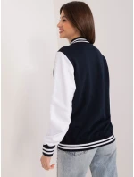 Bluza RV BL model 19506441 granatowy - FPrice Bluza RV BL model 19506441 granatowy - FPrice