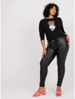 Blúzka RV BZ 7484.24P čierna Blúzka RV BZ 7484.24P čierna