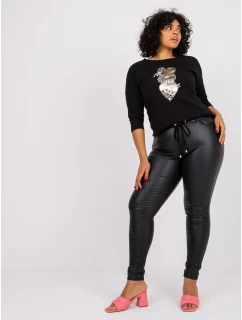 Blúzka RV BZ 7484.24P čierna