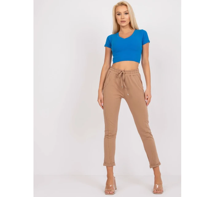 Tepláky RV DR 3589.07X ťava Tepláky RV DR 3589.07X ťava