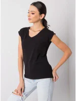 Tričko RV TS 6108.04 čierne