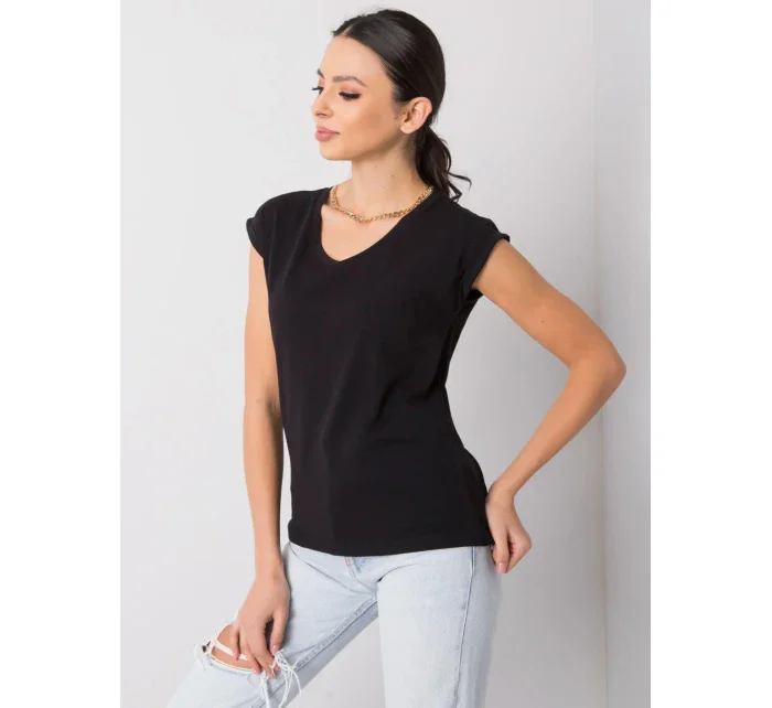 Tričko RV TS 6108.04 čierne